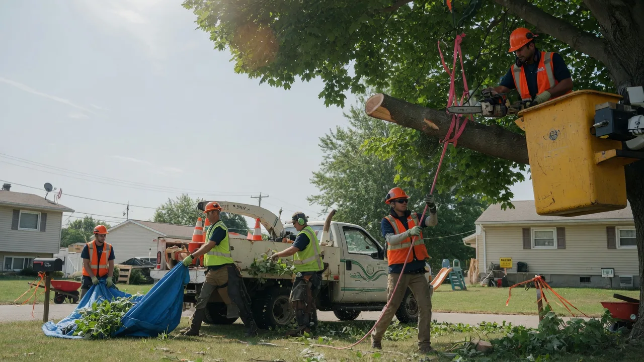 Tree Care in Lakewood, PA near me